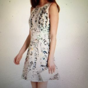 ted baker dress with crystals size 2